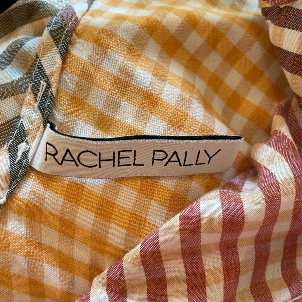 Rachel Pally Simona Dress - Ombré Check Voile